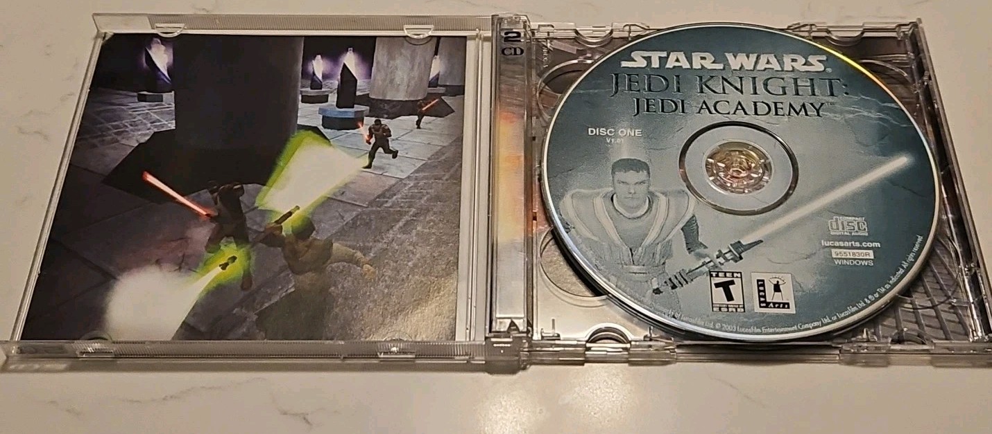 Star Wars Jedi Knight Jedi Academy PC