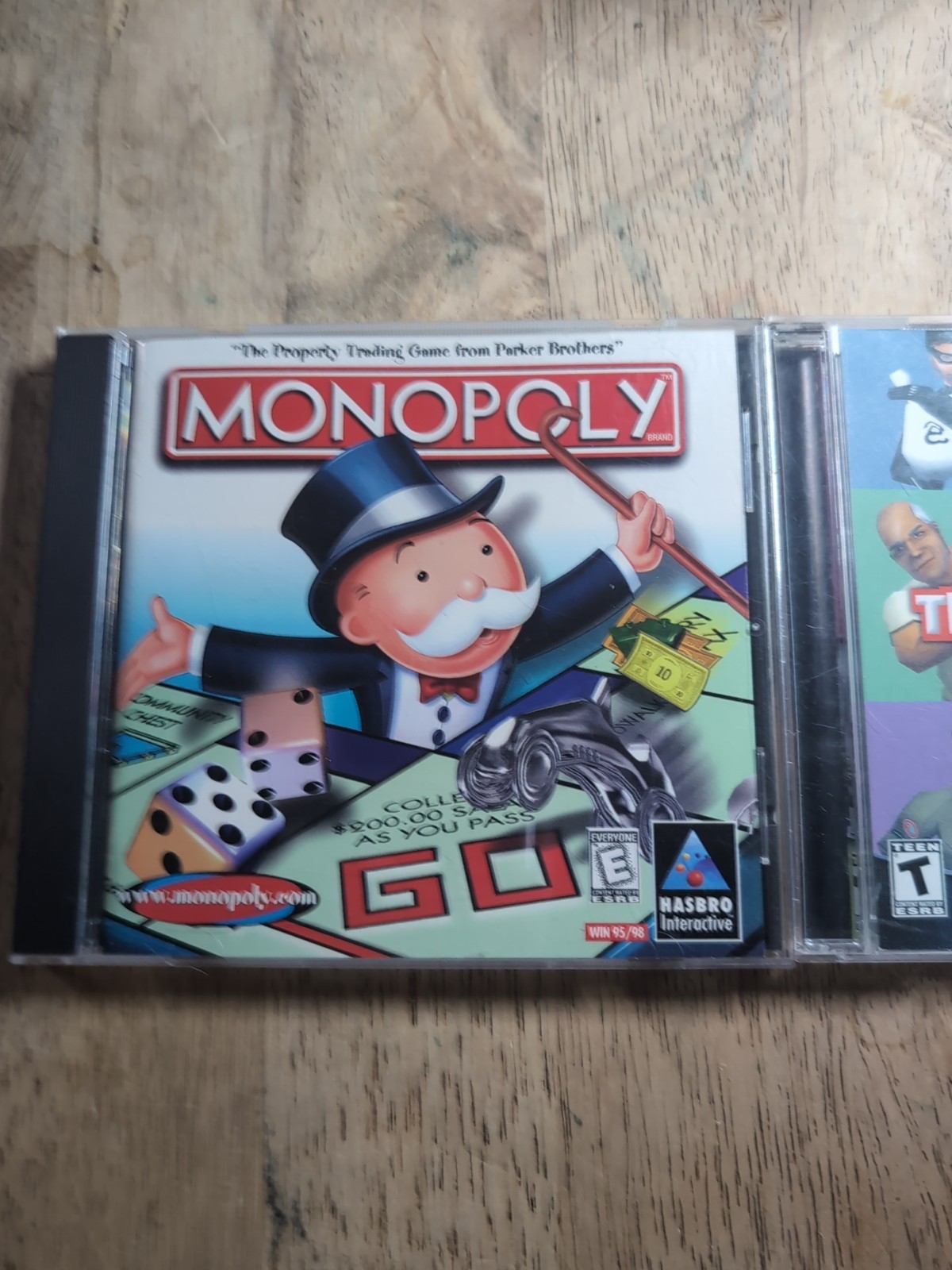 Monopoly, Hasbro Interactive, Win95/98 & The Sims Sim City 3000