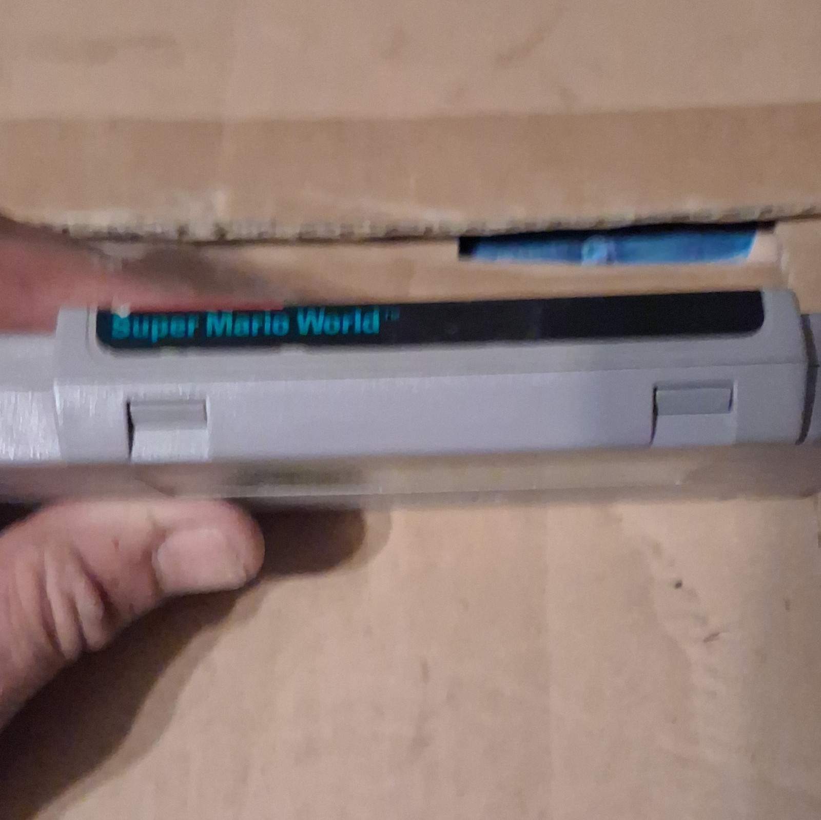 Nintendo Super Mario World SNES NTSC-U/C (US/Canada) Super Mario Series