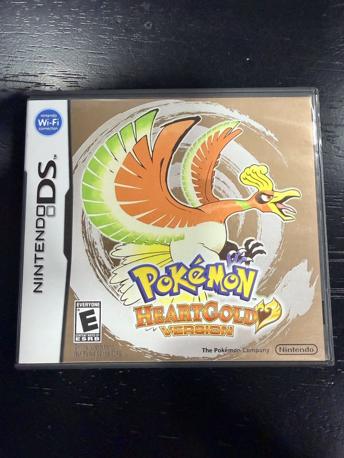 Pokemon Heart Gold Version (Game & Case) Authentic Nintendo DS Heartgold