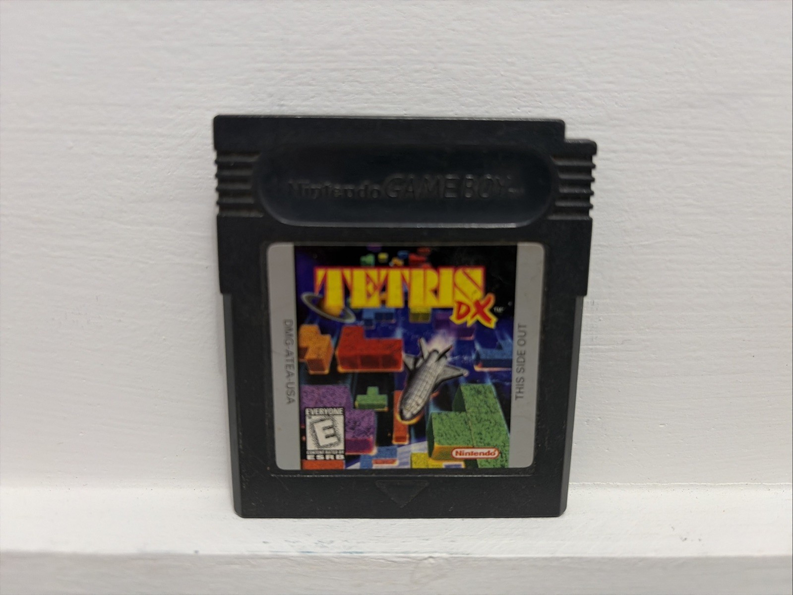 Nintendo Gameboy Color- Tetris DX- Cartridge Only- Tested- Authentic- 1998