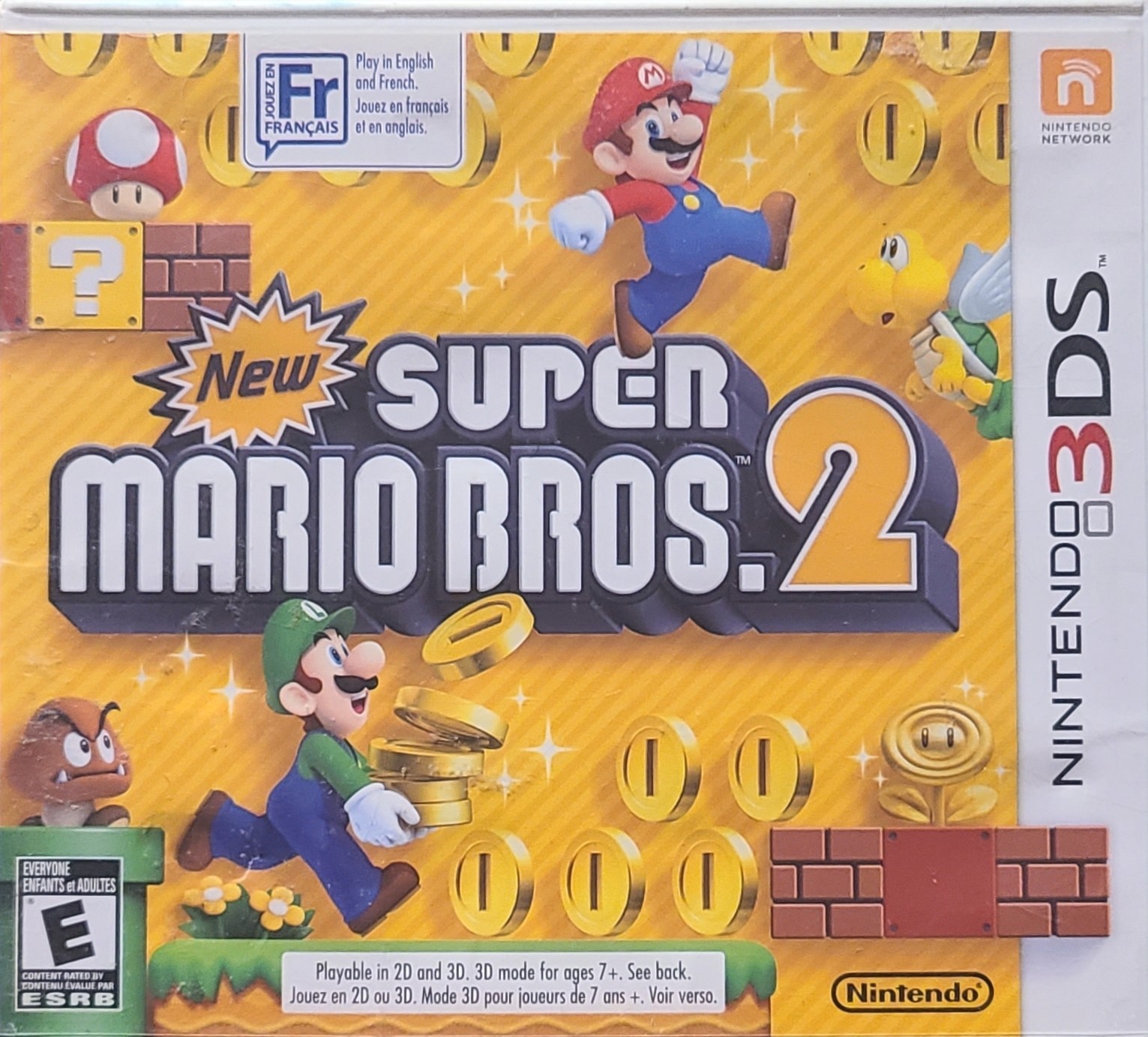 New Super Mario Bros 2 (3DS) CIB
