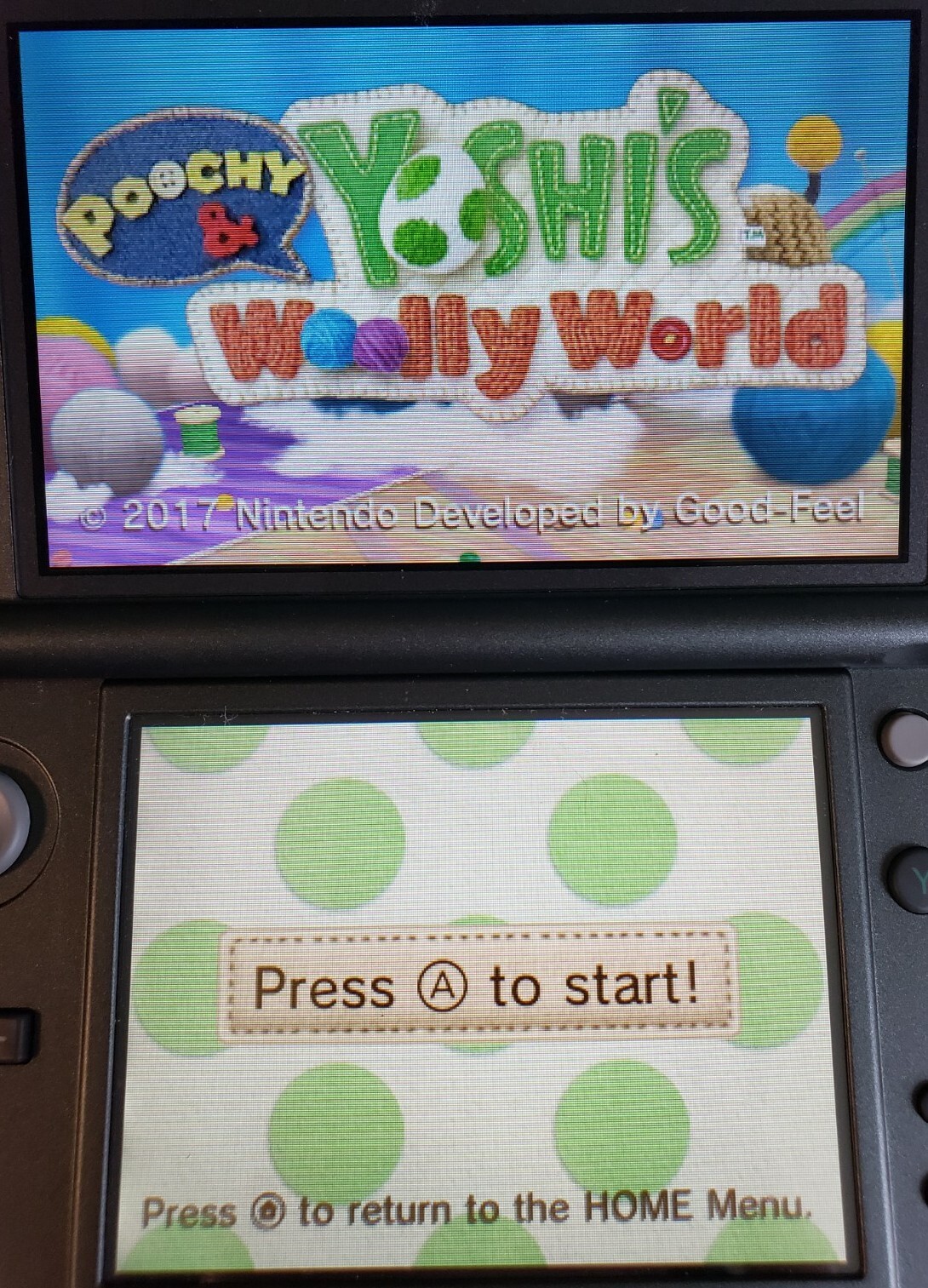 Poochy and Yoshi’s Woolly World Nintendo 3DS Game Cartridge Only