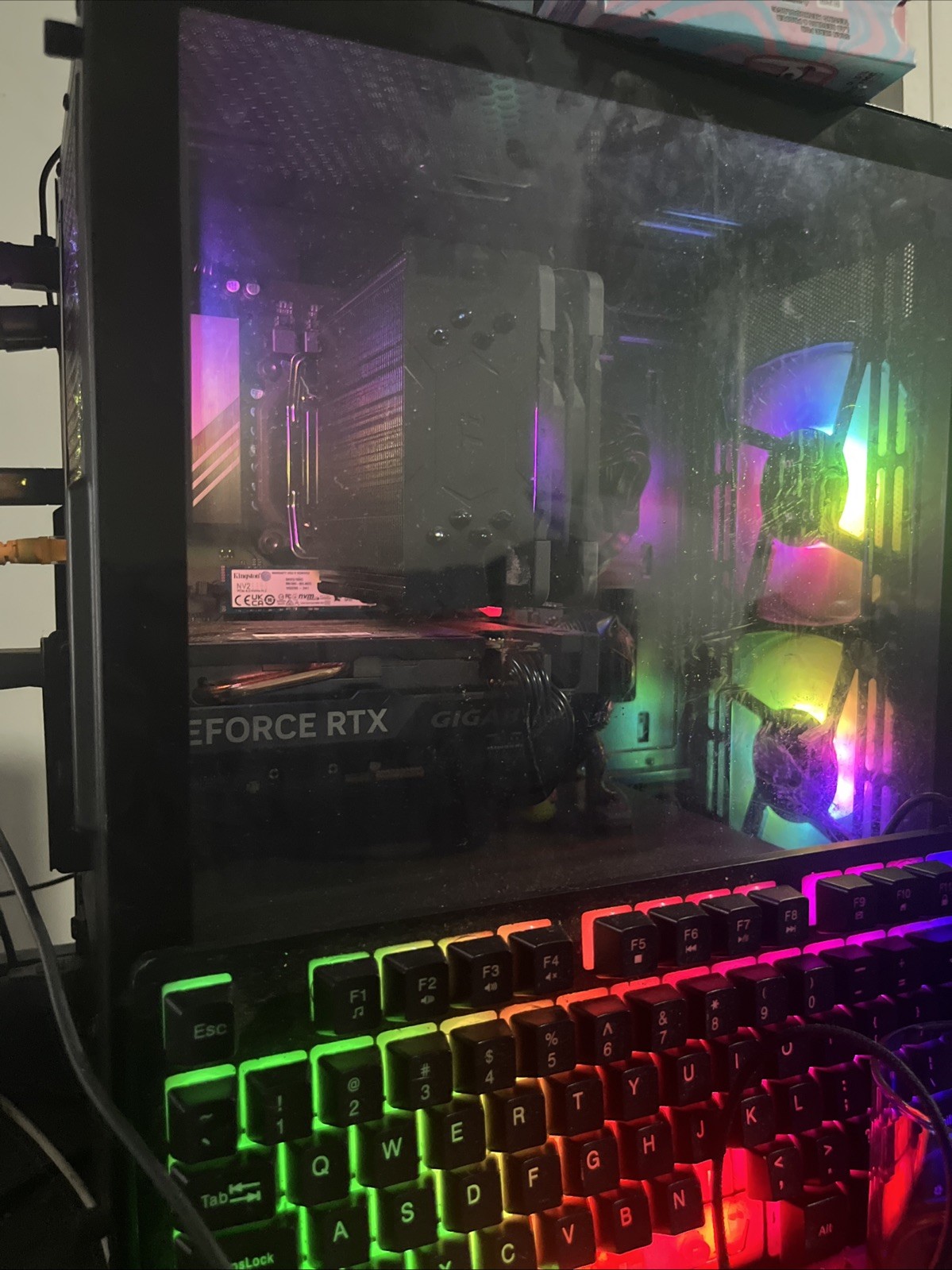 All Black Pc 4090 Idk What Rest But It Works Pretty Good Will Run Any Game Skate