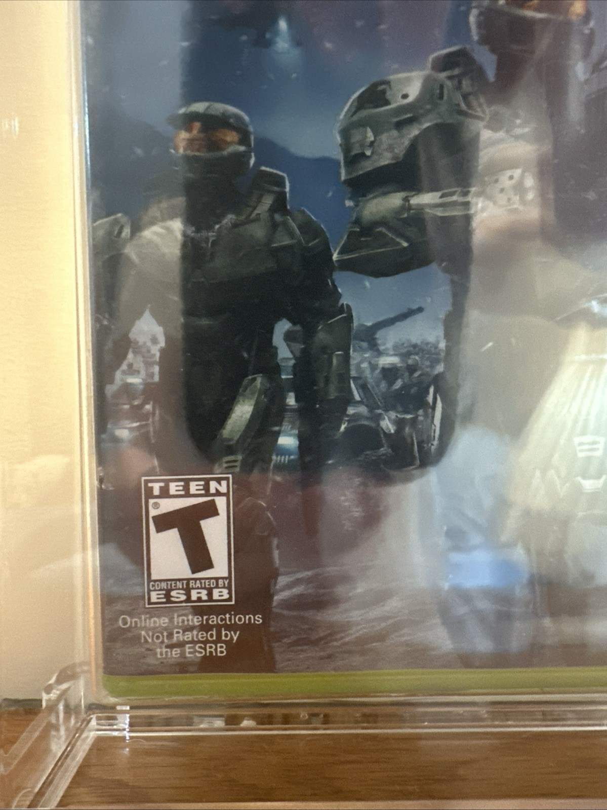 HALO WARS MICROSOFT XBOX 360 WATA 9.2 B+ SEAL DO NOT SELL BEFORE BUNGIE