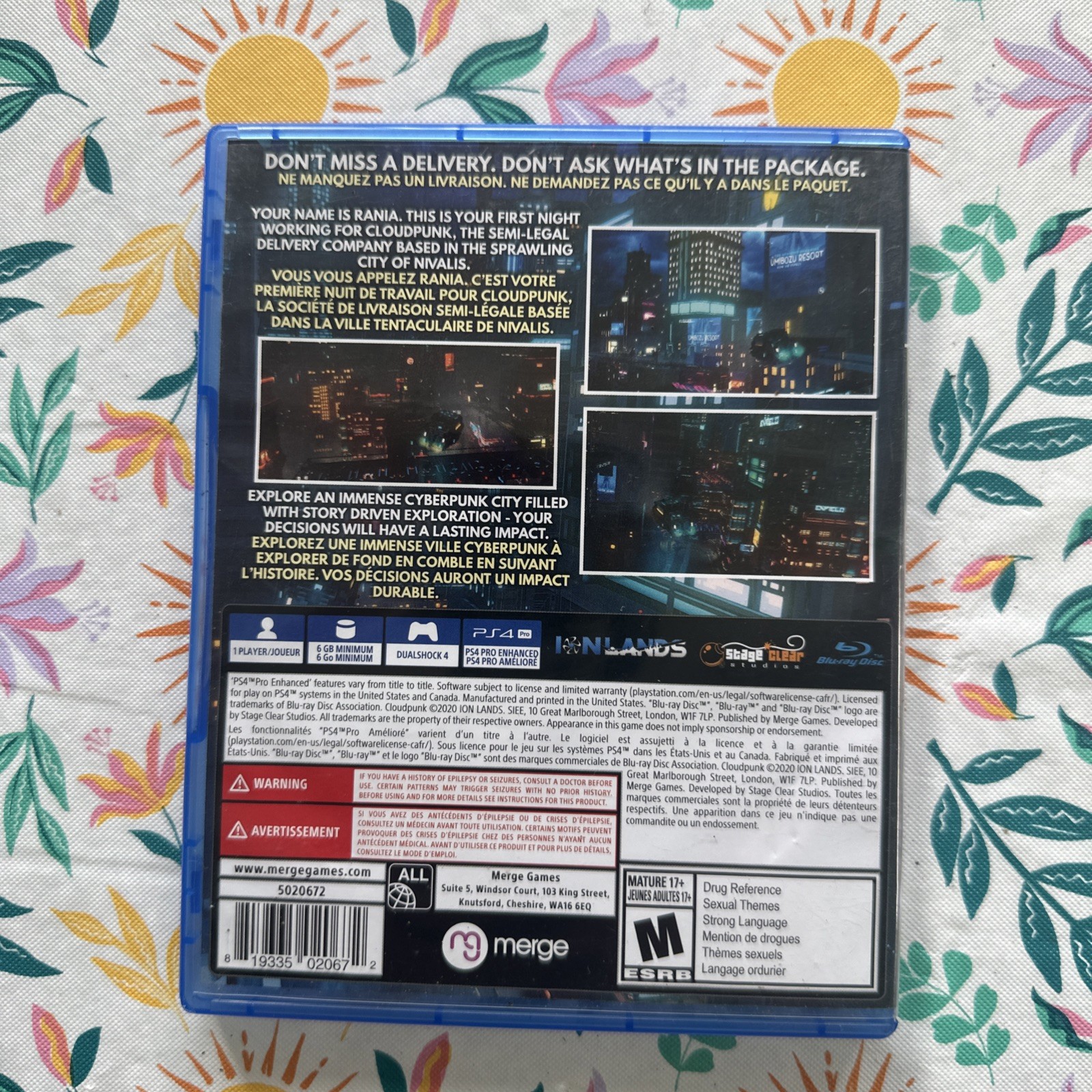 Cloudpunk – Sony PlayStation 4