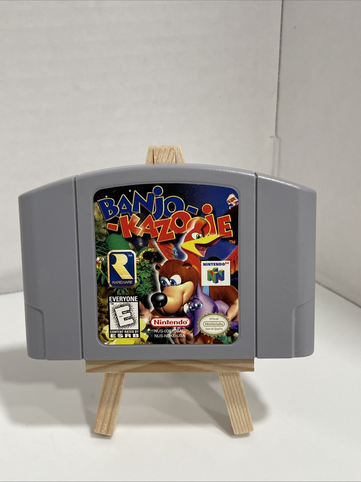 Banjo Kazooie Nintendo 64 N64 Authentic Video Game Rareware VGC