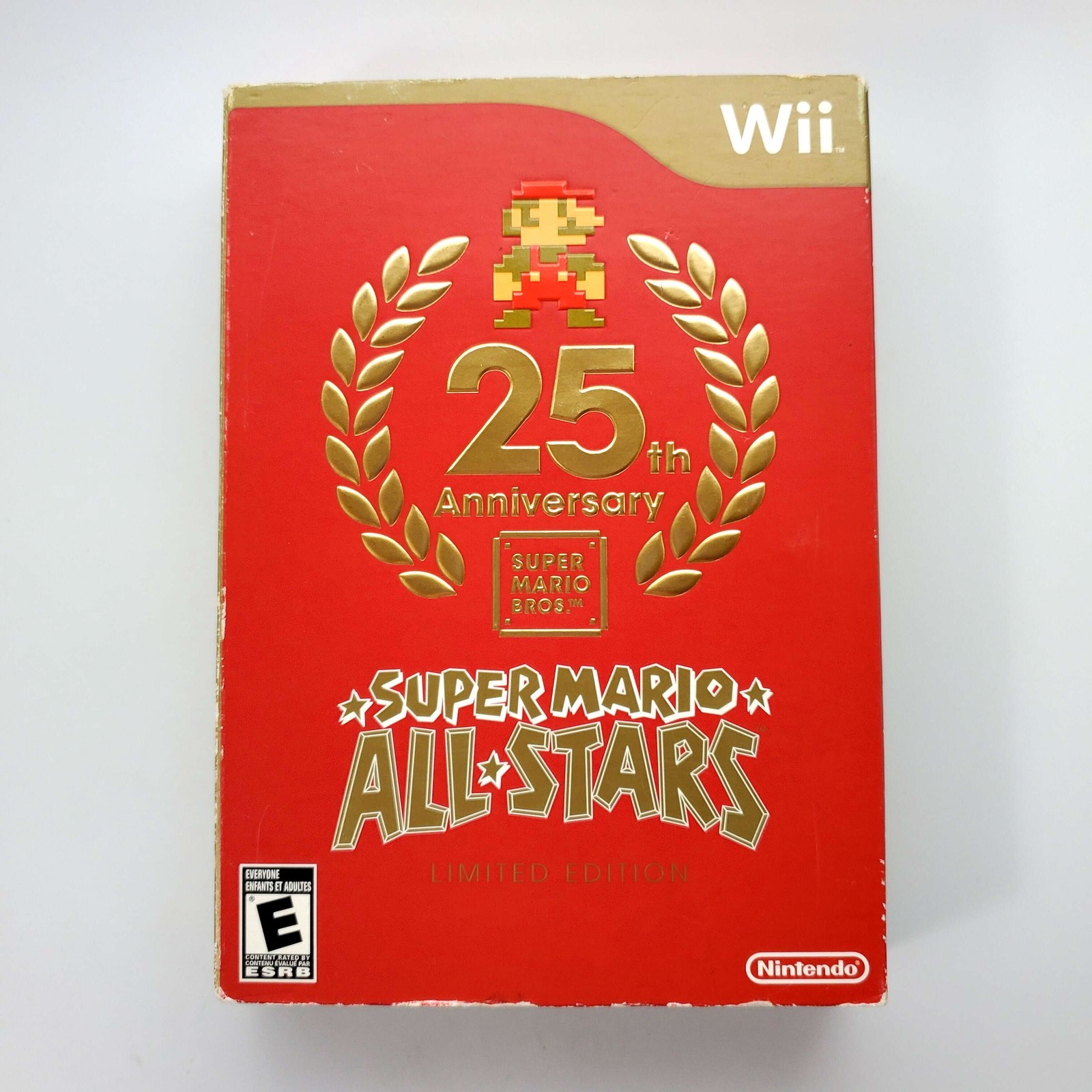 Super Mario All-Stars Limited Edition – Nintendo Wii Tested 1Y Guarantee