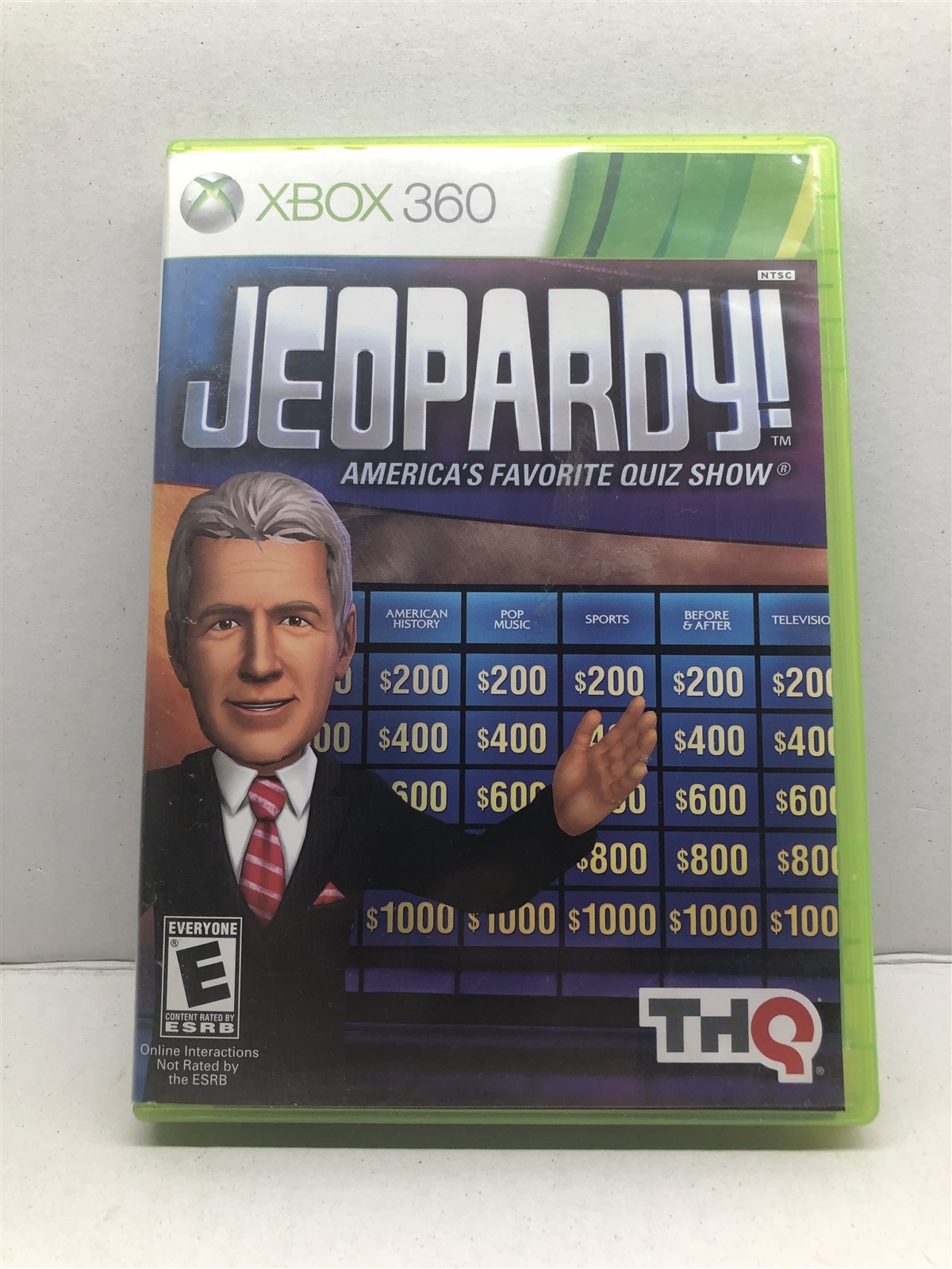 Jeopardy (Xbox 360, 2012) Complete Tested Working – Free Ship