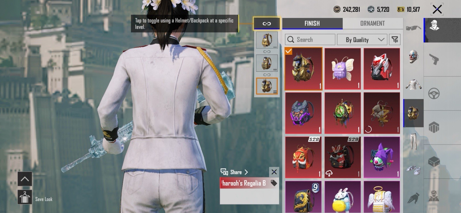 PUBG Mobile Season 2 Stacked Account