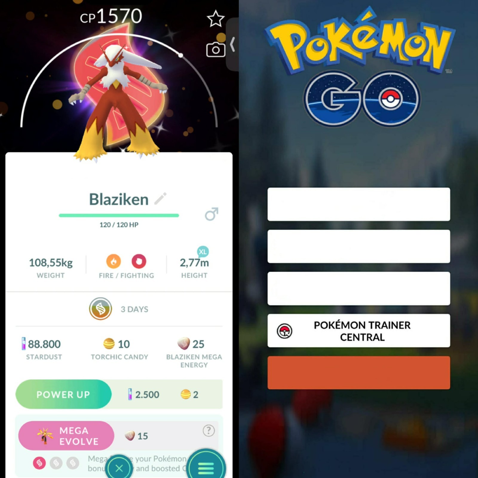 Pokémon Go | Shiny Blaziken Special Background Go Tour Kalos 2026 ✨ PTC or TRADE