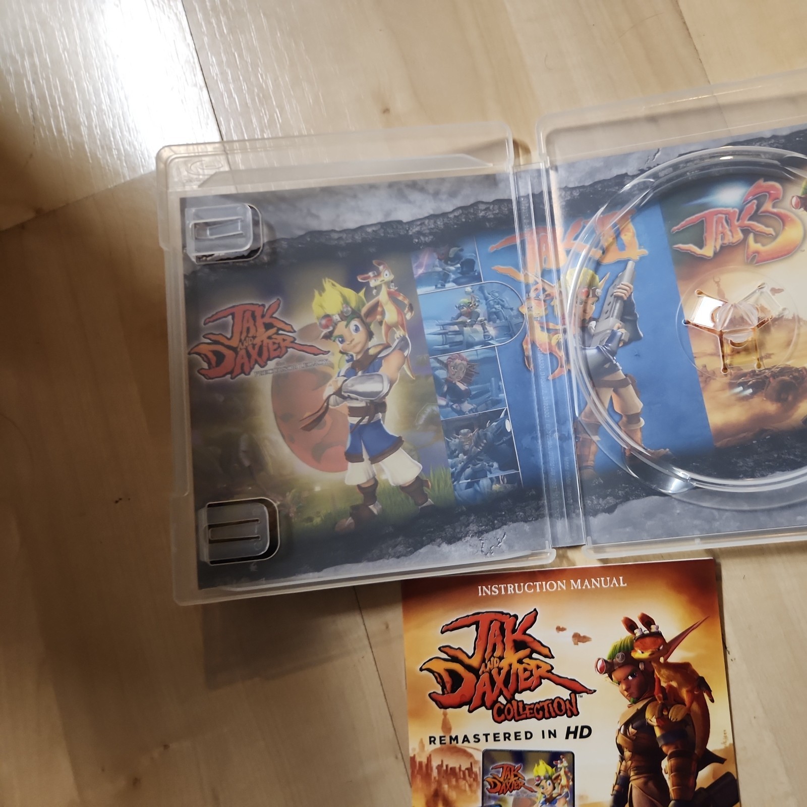 Jak & Daxter Collection – Sony Playstation 3 PS3 Tested Authentic Guarantee