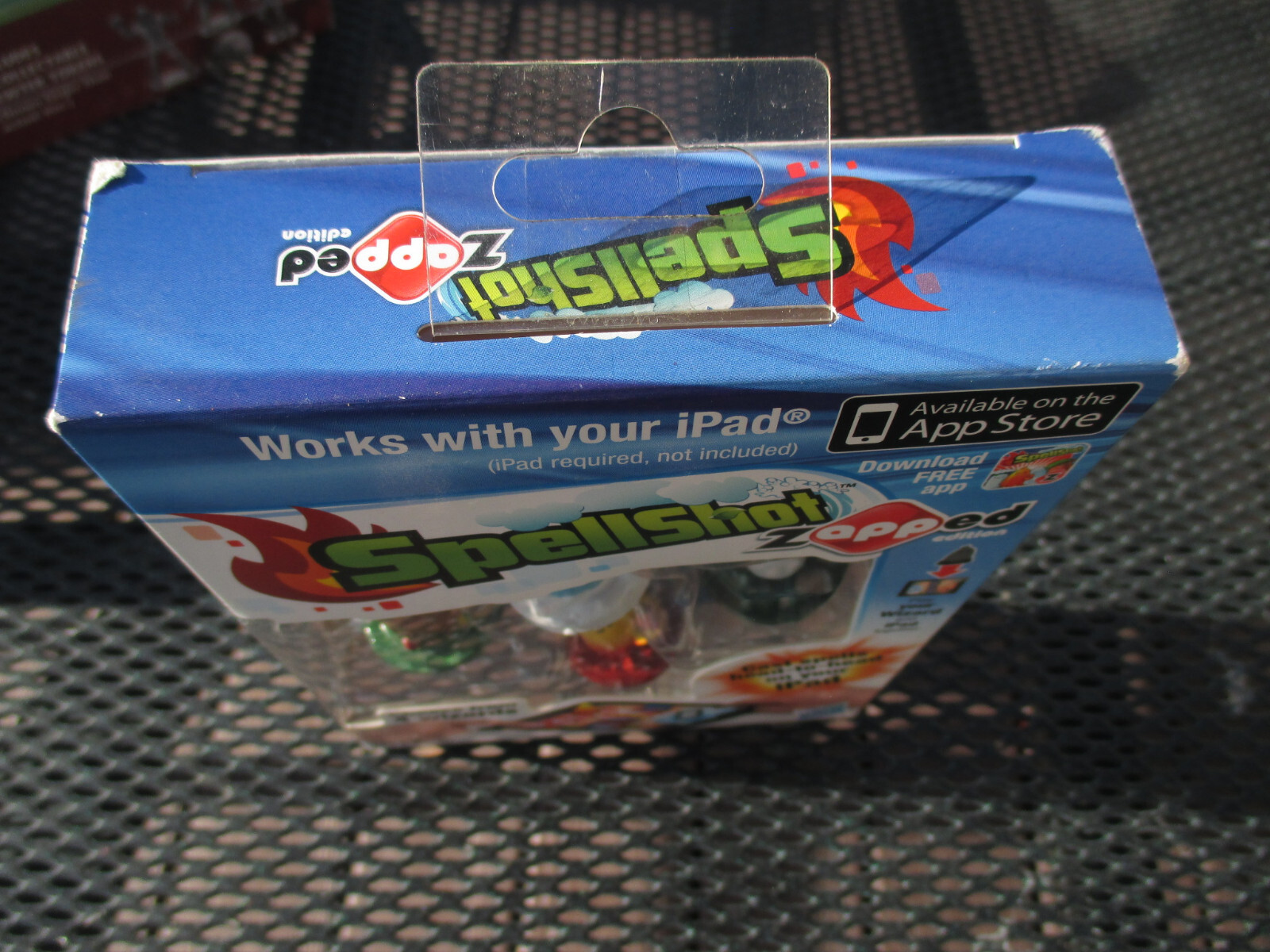 Spellshot Wizard zAPPed Edition iPad App Game By Hasbro For Apple iPads *NEW*