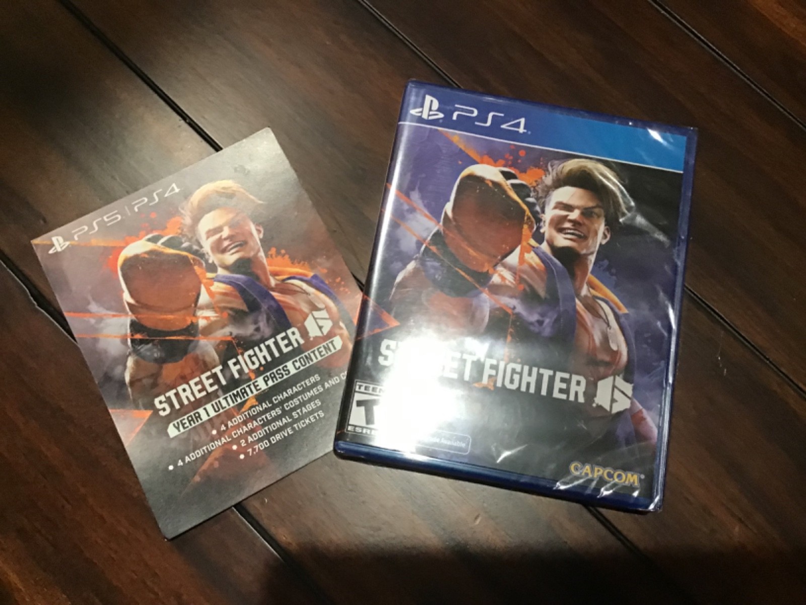 Street Fighter 6 Sony PlayStation 4 New Factory Sealed w/ Ultimate Pass