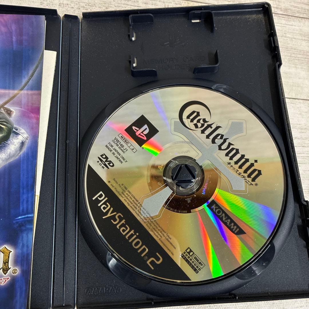 Castlevania Lament of Innocence PS2 Sony PlayStation2 Japanese Video Game Soft