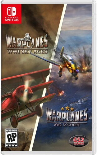 Warplanes WWI Sky Aces + WW2 Dogfight for Nintendo Switch [New Video Game]