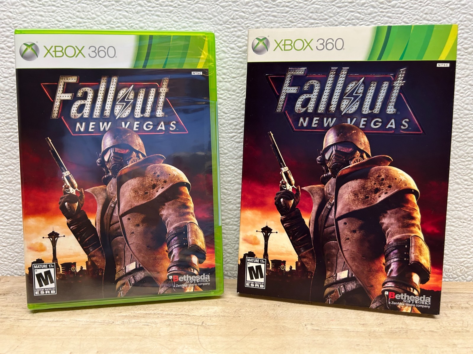 2010 Fallout New Vegas Game For Xbox 360 By Bethesda Softworks Factory SEALED