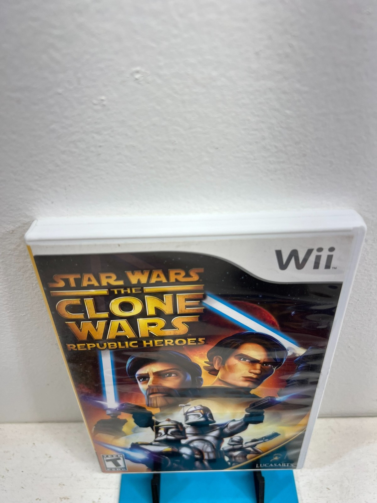 Star Wars The Clone Wars: Republic Heroes Wii Game *Pre-Owned*