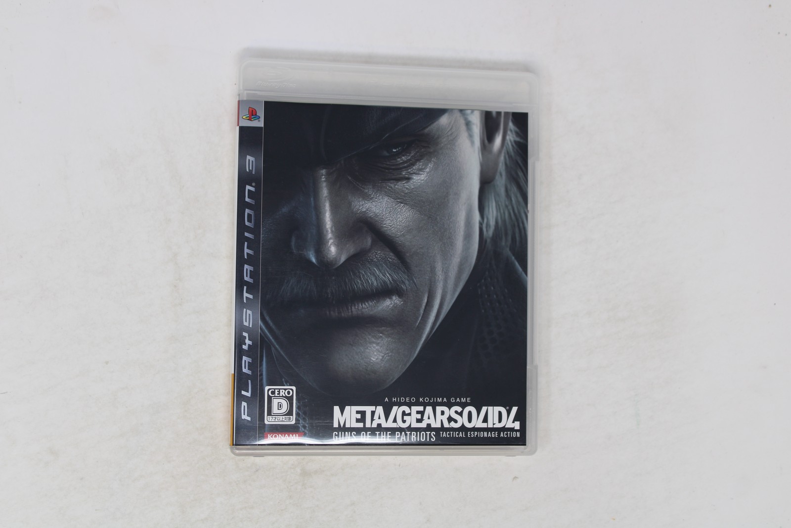 Metal Gear Solid 4: Guns of the Patriots Tactical Espionage Action PS3 JPN