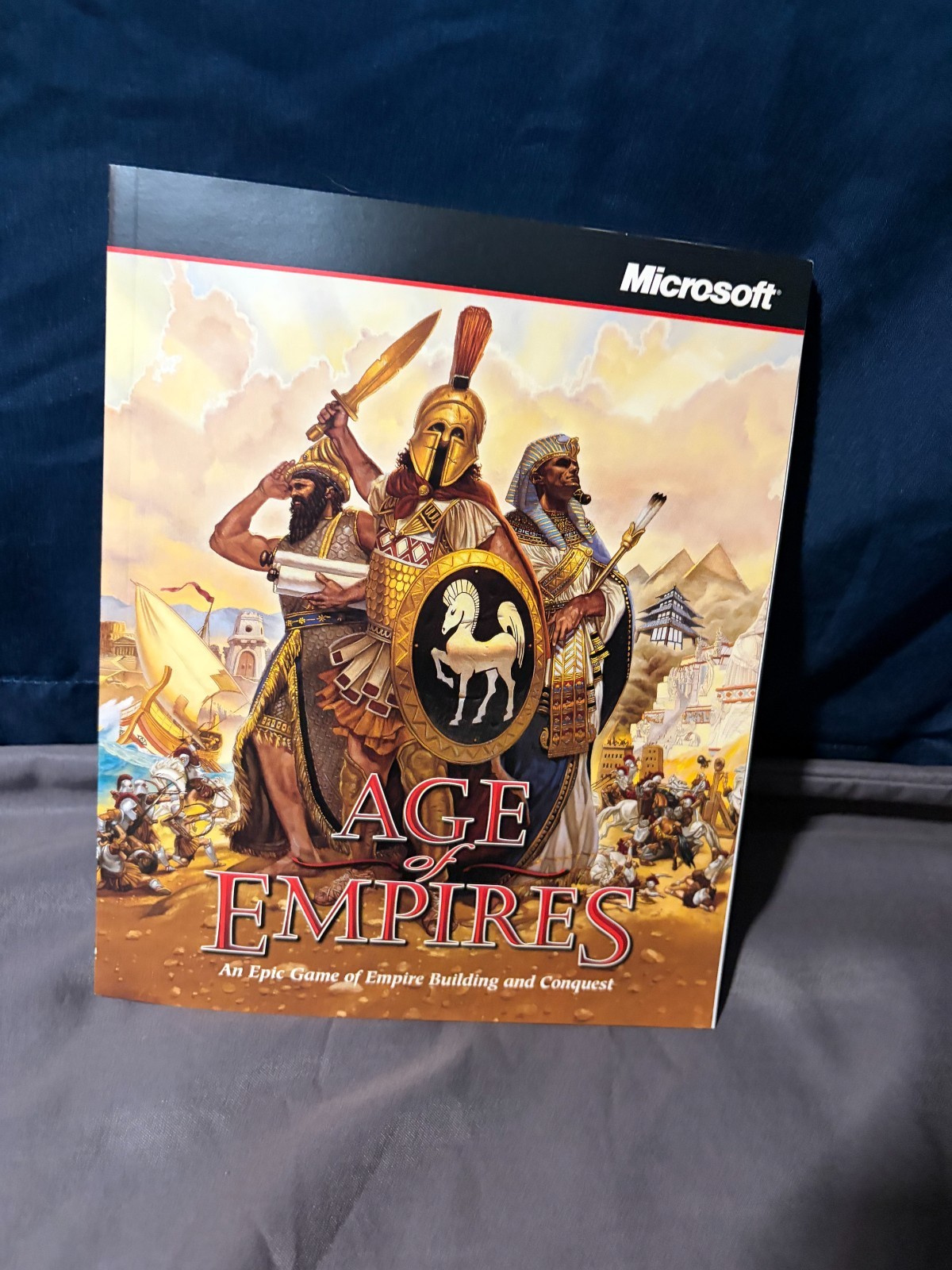 Age of Empires BIG BOX W/Manual – Tech Chart PCCD Windows 9598