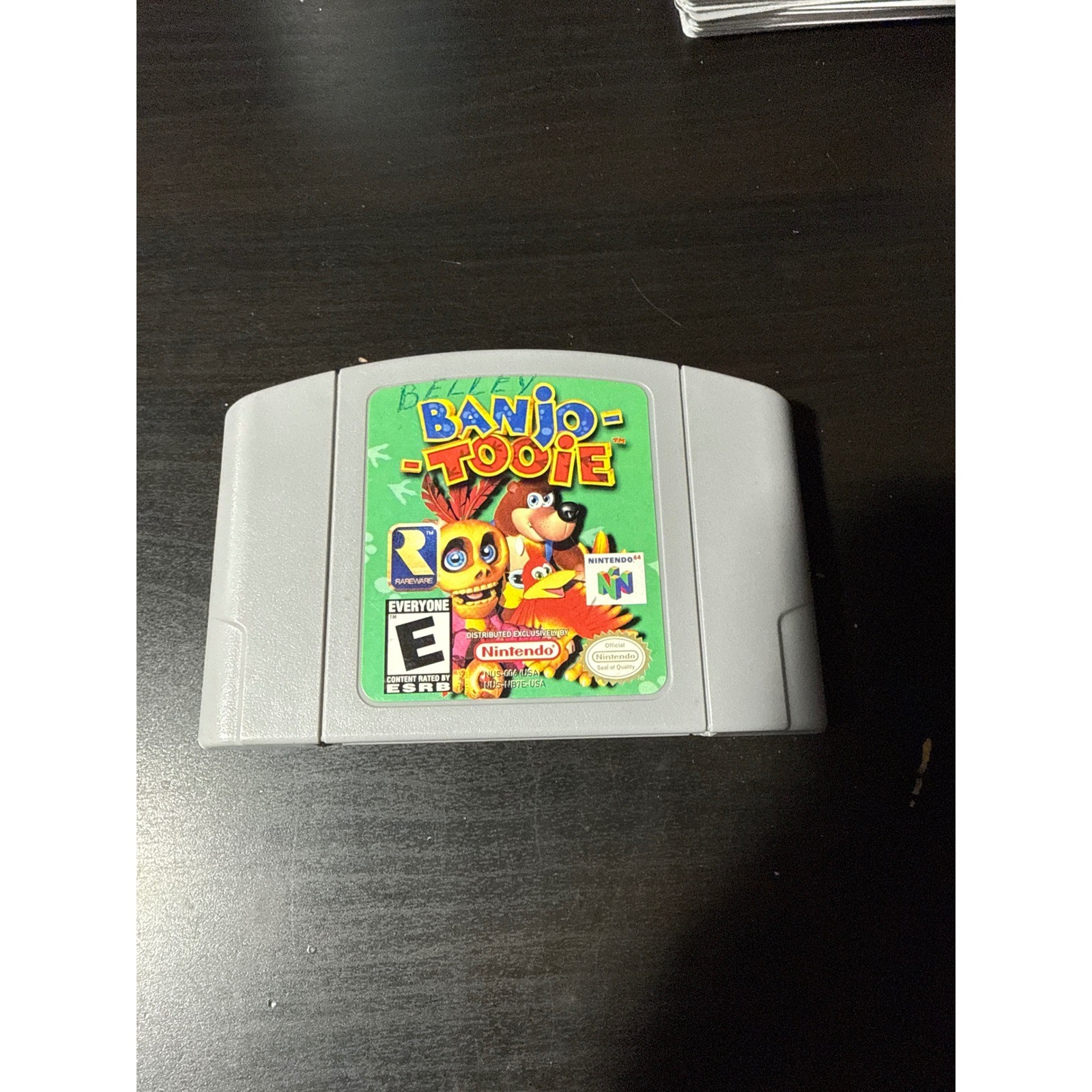 Banjo-Tooie Nintendo 64 N64 Video Game Cartridge Rare Authentic NUS-NB7E-USA