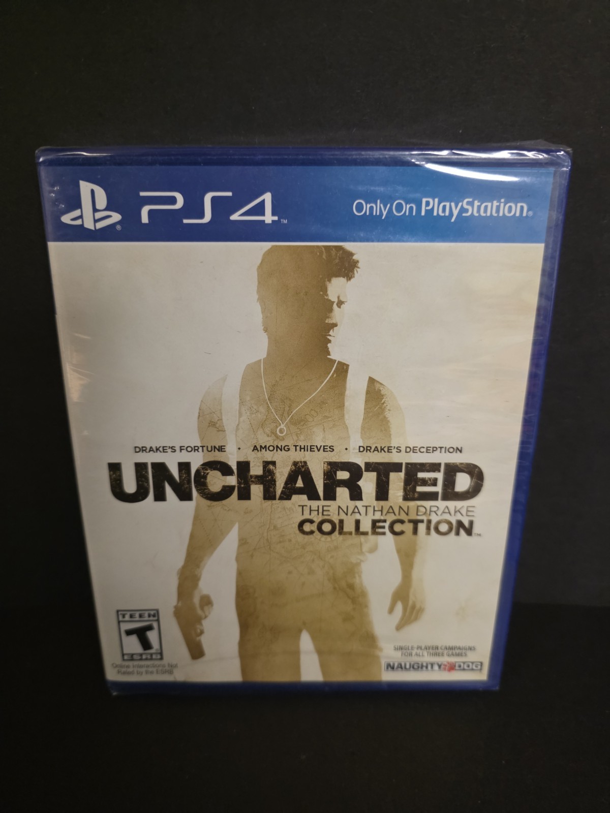 Uncharted: The Nathan Drake Collection PS4 (Brand New Factory Sealed US Version)