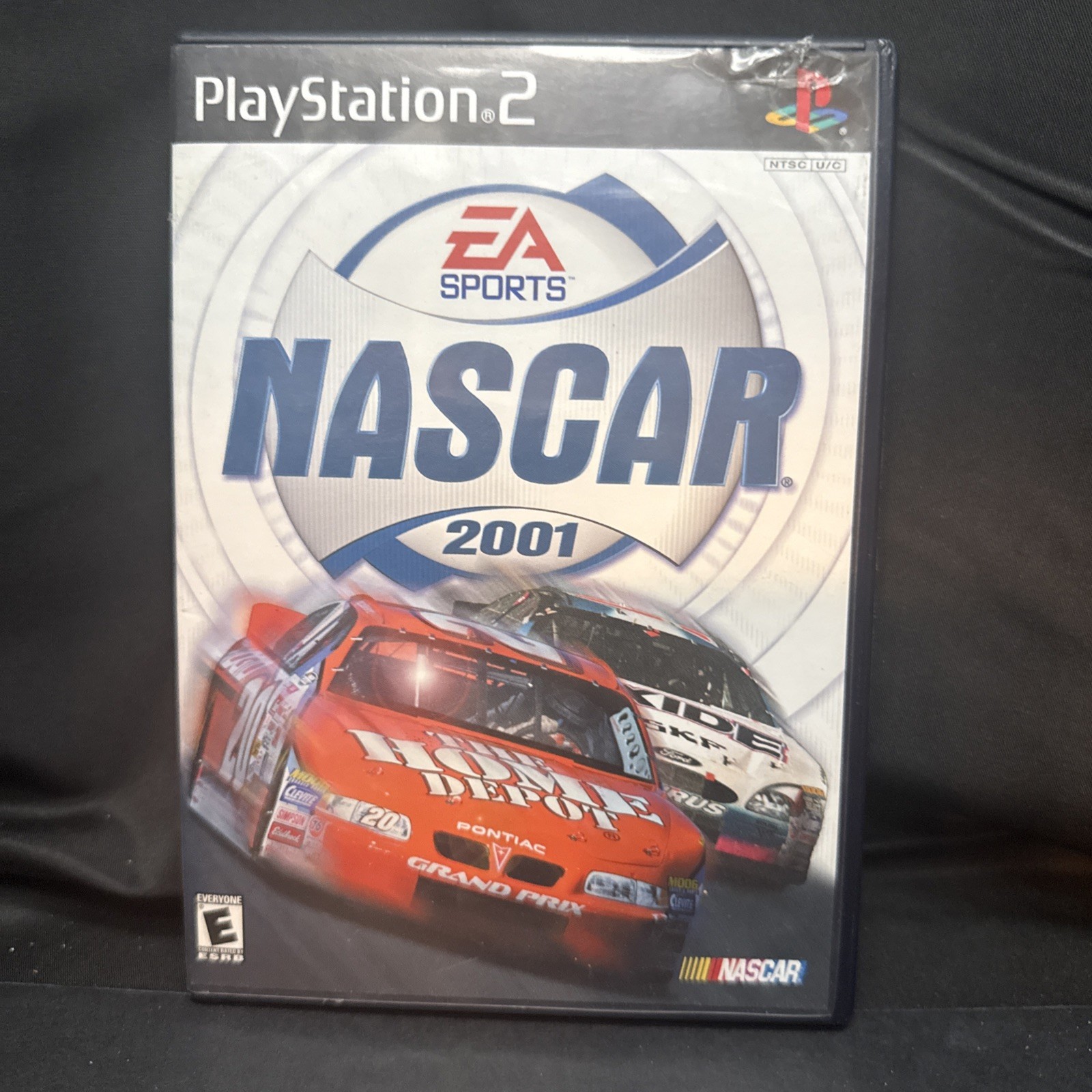 NASCAR 2001 PS2 Playstation 2 + Complete CIB Racing Sim