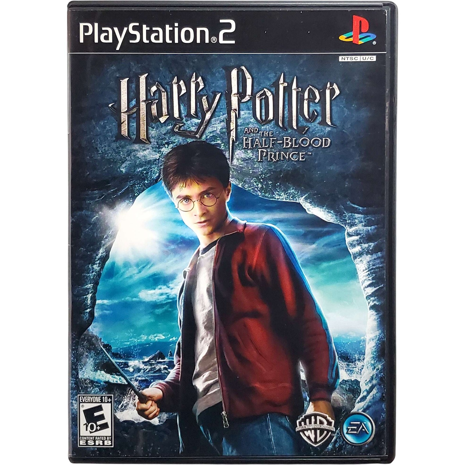 Harry Potter And The Half-Blood Prince – Sony Playstation 2 PS2 Pristine
