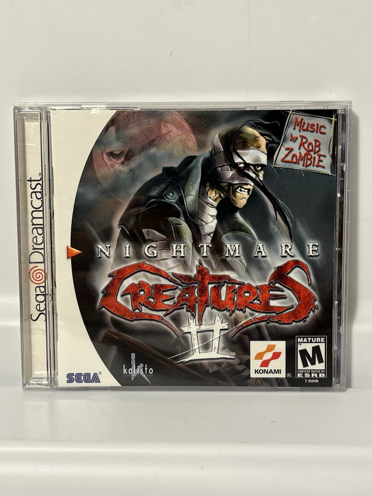 Nightmare Creatures 2 II (Sega Dreamcast, 2000) CIB Complete w/ Reg Card Tested