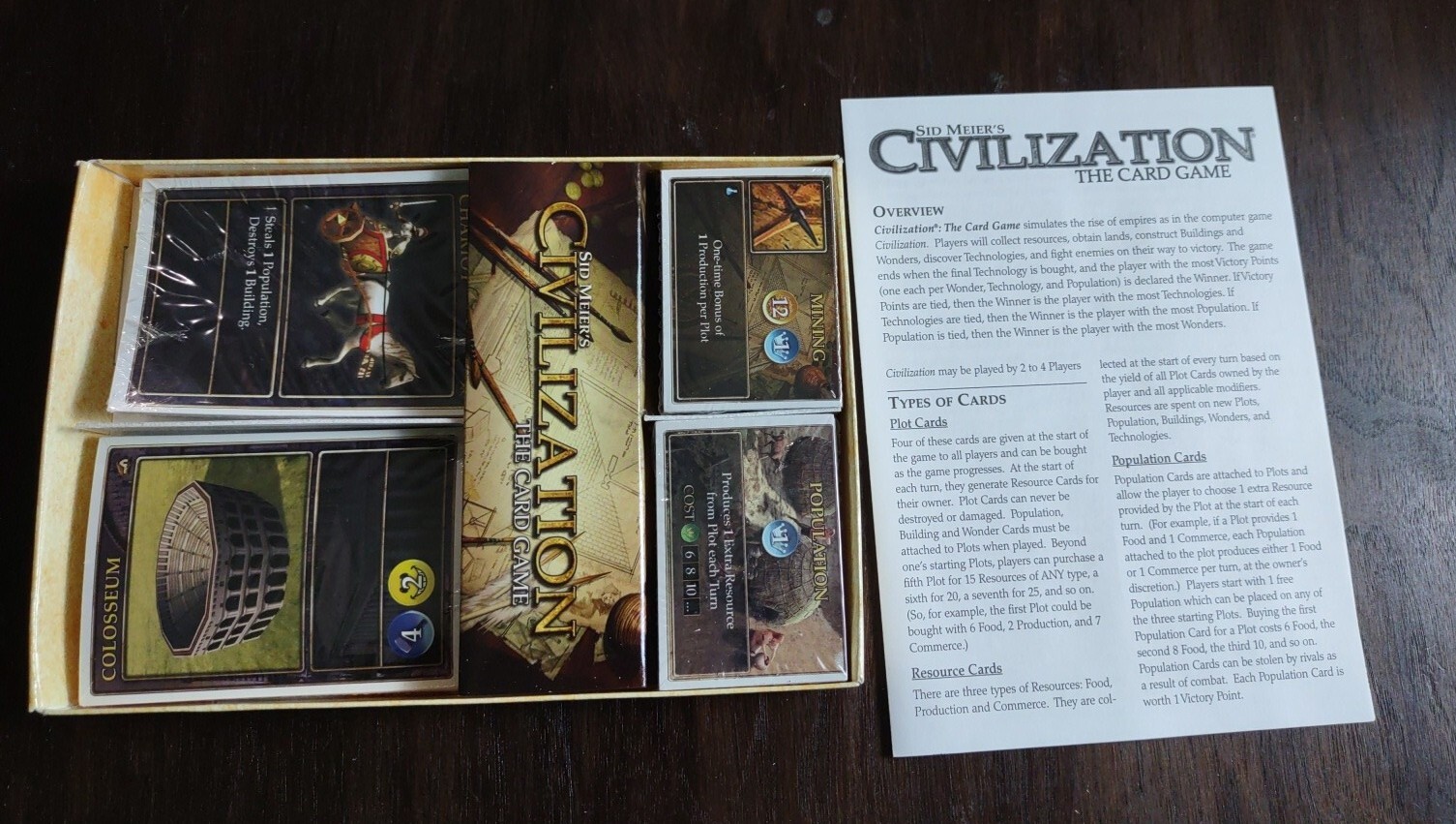 Sid Meier Civilization Chronicles Firaxis Games 2006 Complete Boxed Set PC Game