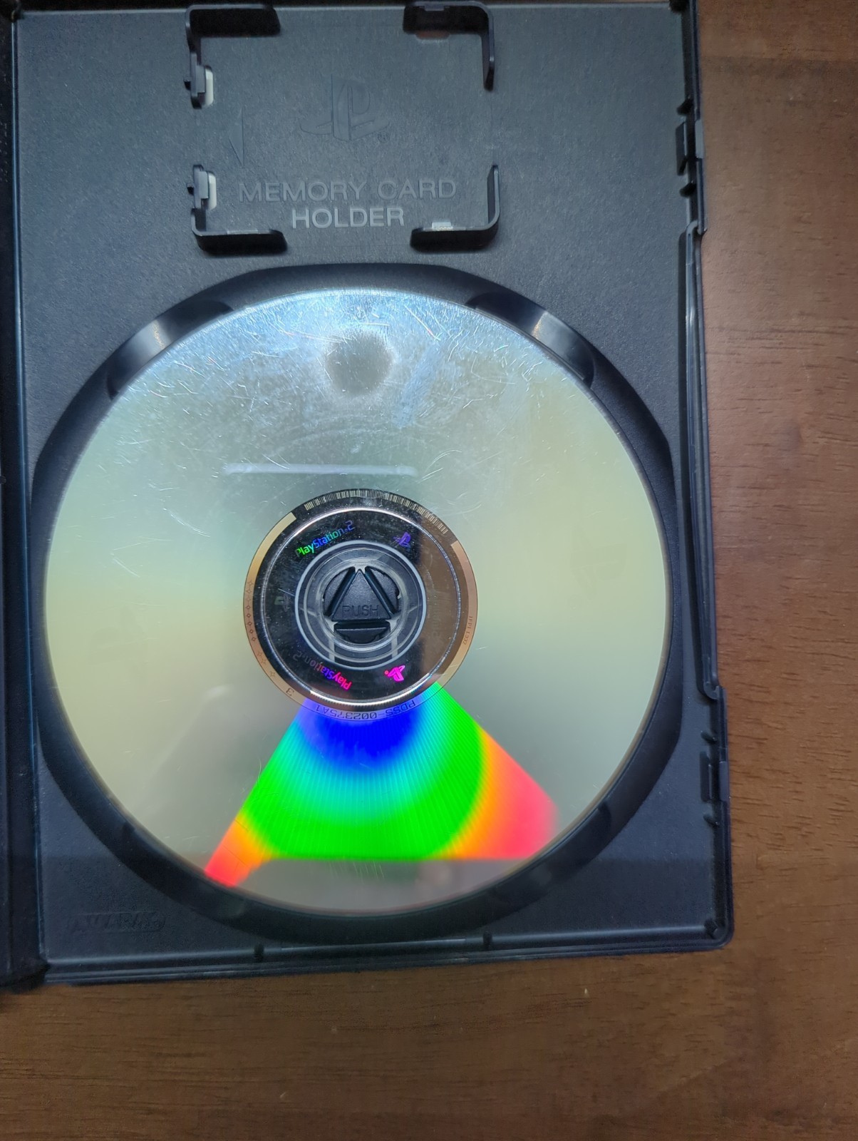 Final Fantasy X (PlayStation 2, 2001) – Disc & Case – Tested Working