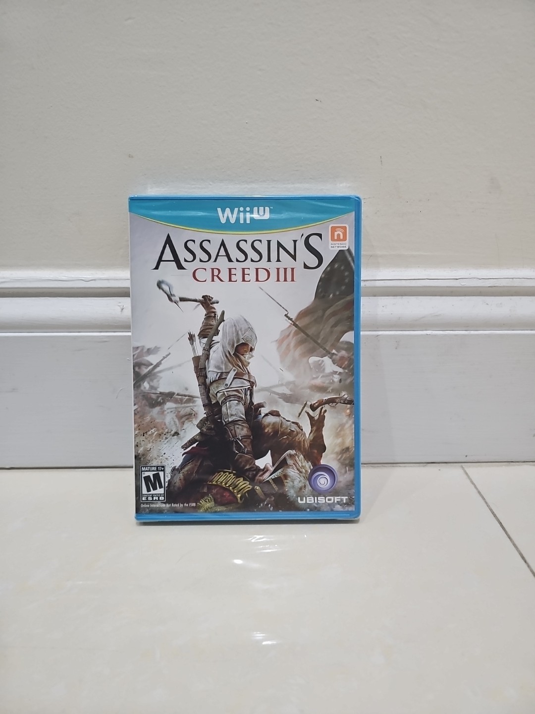 [New Sealed] Assassin’s Creed III (Nintendo Wii U, 2012) [Free Shipping]