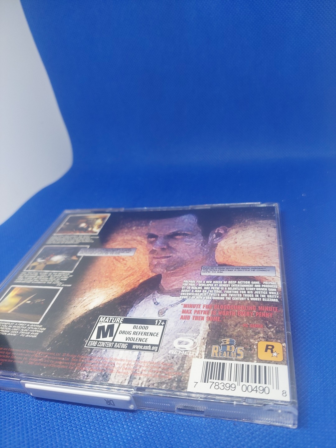 Max Payne – Pc Computer Game by Rockstar Games –