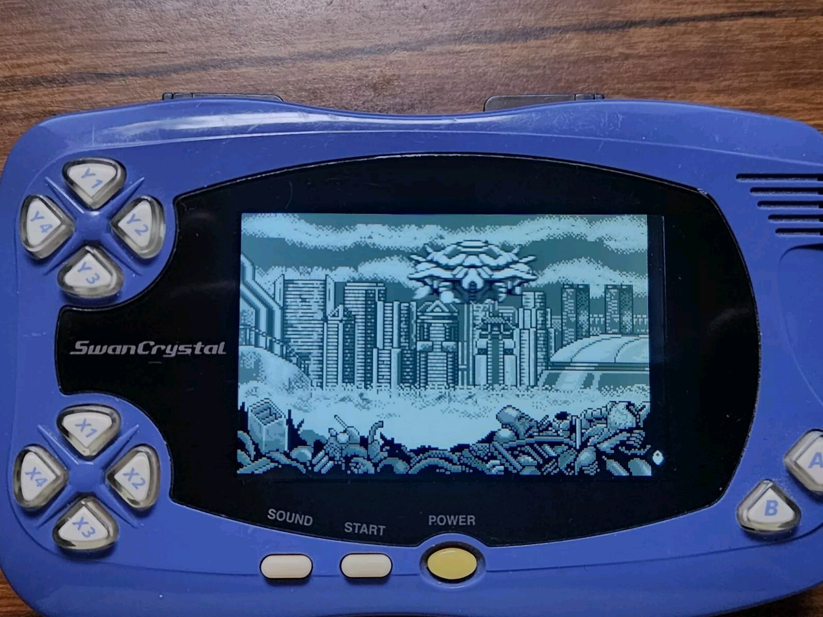 Buffers Evolution Wonderswan W Manual – Great Platformer English Friendly