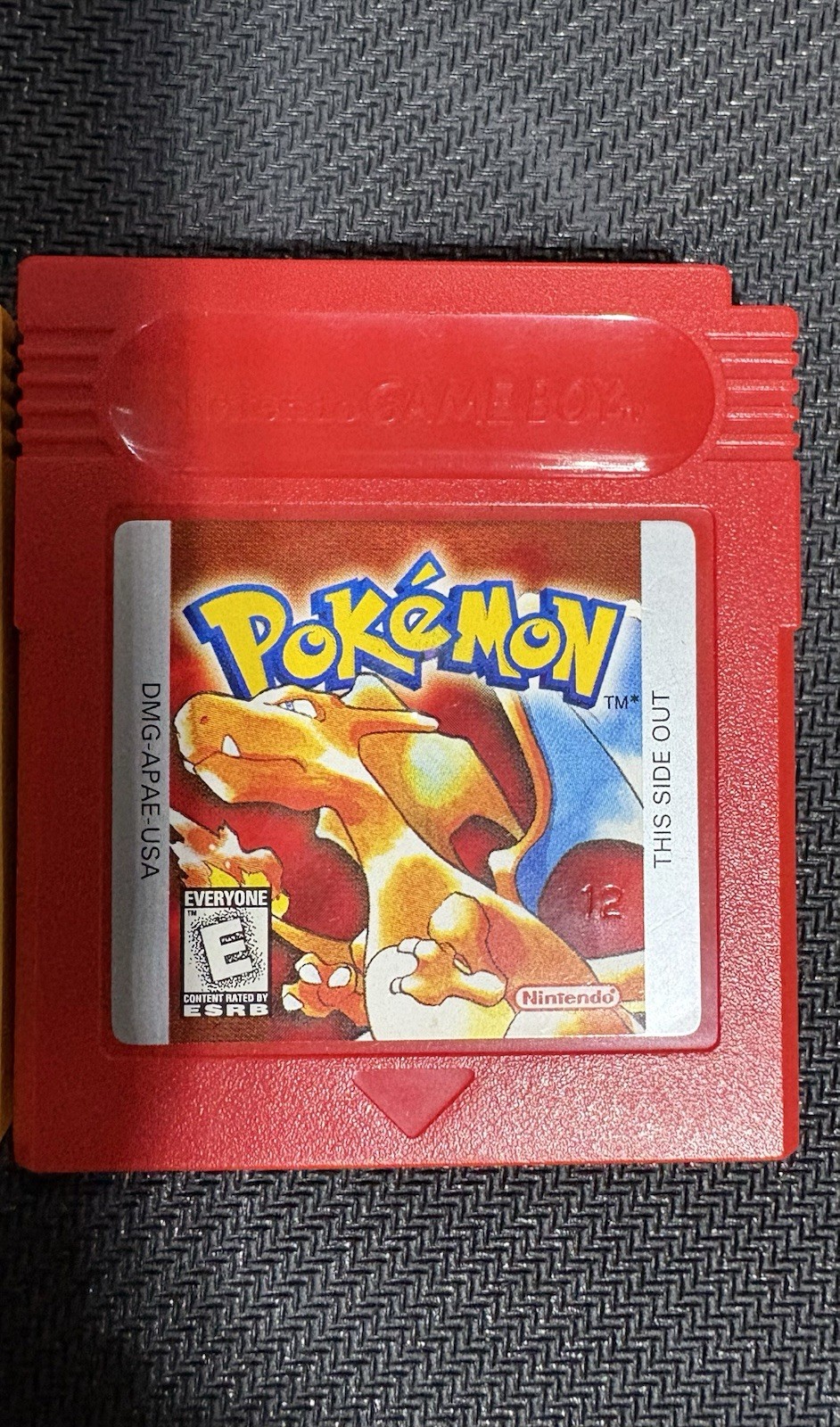 Pokémon: Red Version (Nintendo Game Boy, 1999)