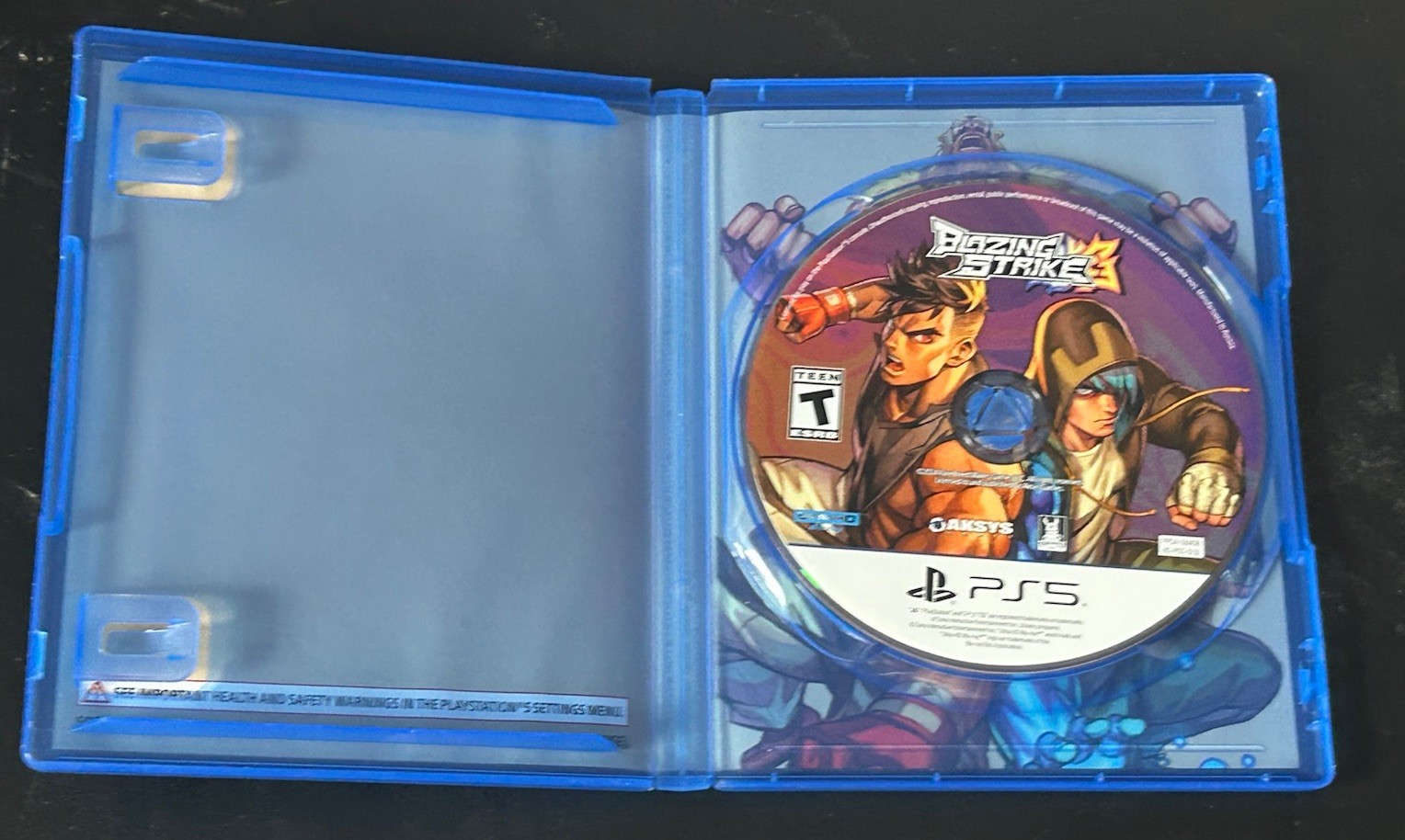 Blazing Strike (For Sony PlayStation 5) 2024
