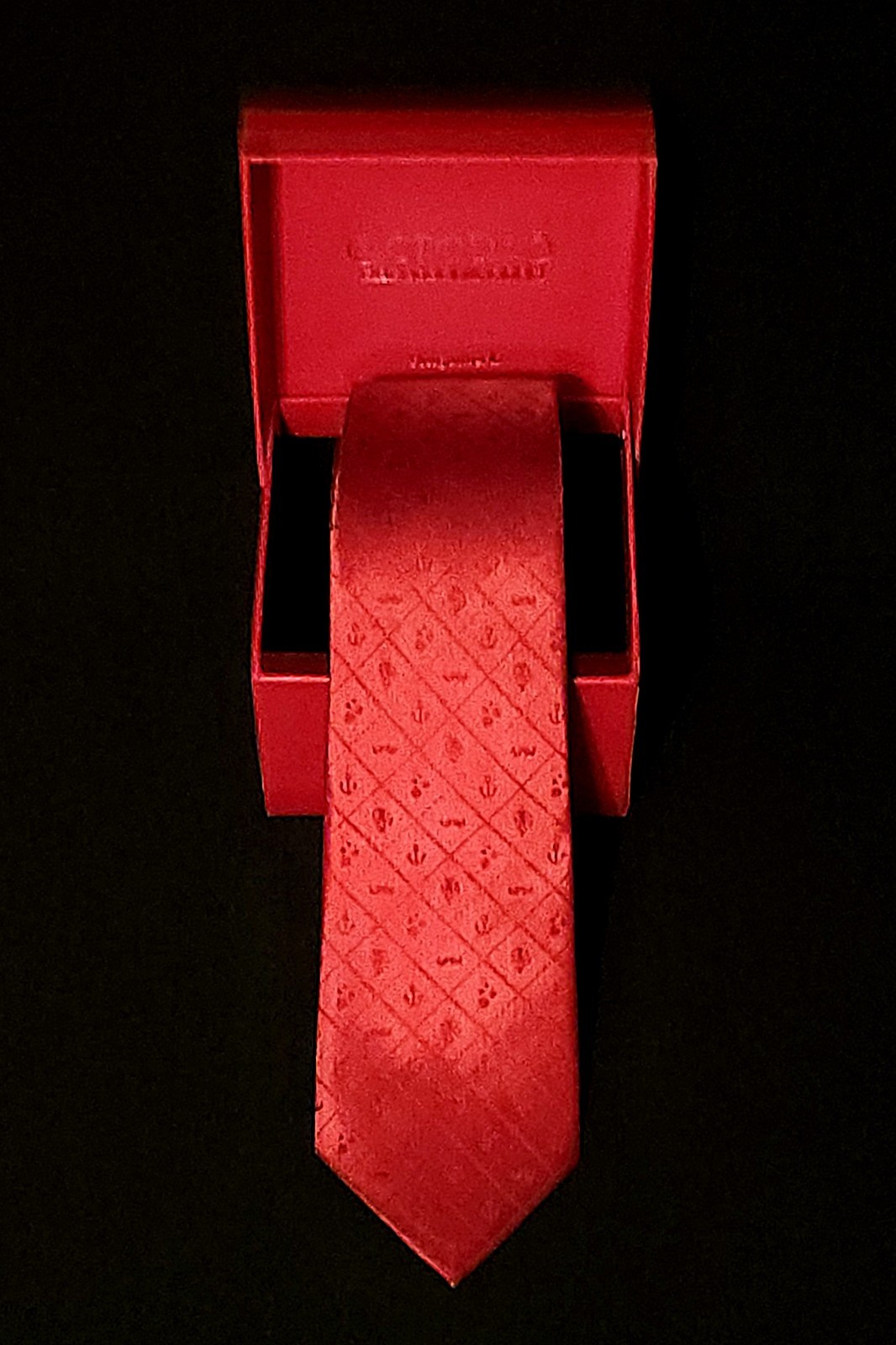 Octodad Tie Dadliest Catch Fangamer Red Silk Necktie Video Game Collection LTD