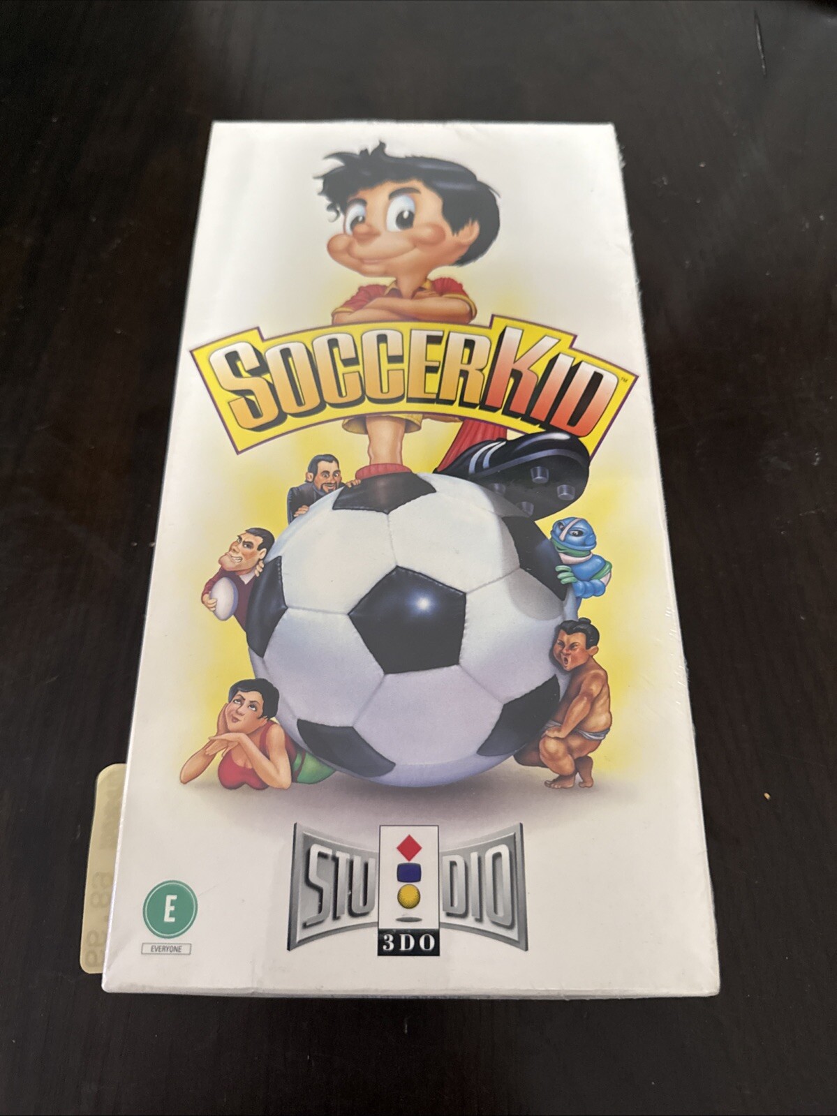 Soccer Kid (3DO) – Complete in Long Box! 100% TESTED!! BEAUTIFUL CIB 3D0