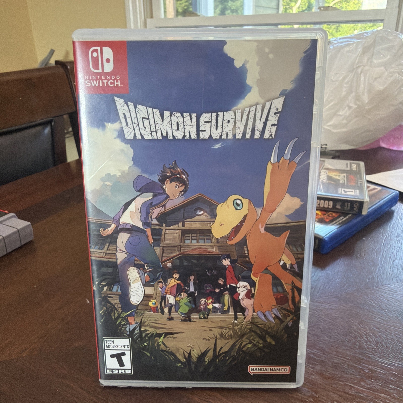 Digimon Survive Nintendo Switch Tactical RPG Visual Novel Monster Adventure Game