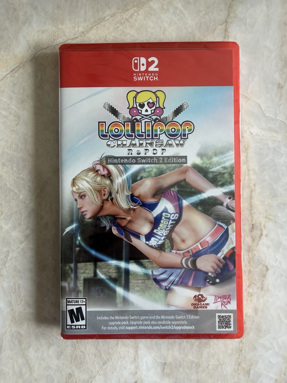 Lollipop Chainsaw RePOP LRG #002 Nintendo Switch 2 BRAND NEW ESRB US VERSION