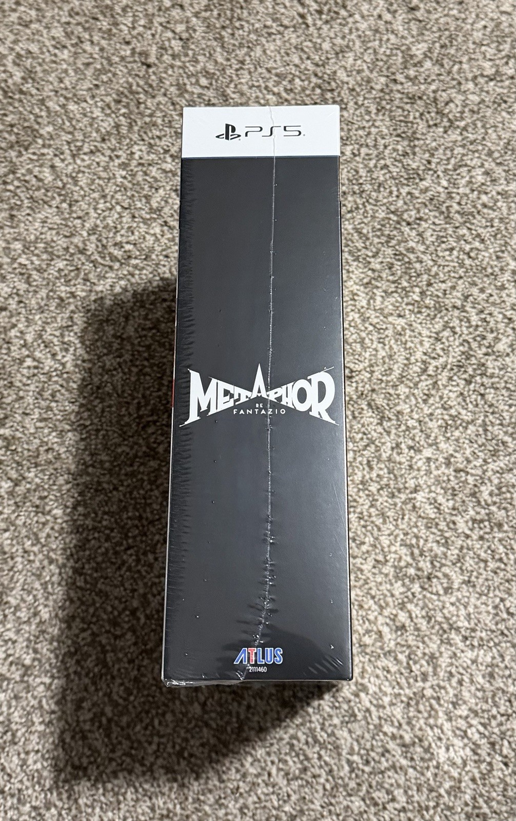 Metaphor ReFantazio Collector’s Edition Playstation 5 PS5 US ESRB Factory Sealed