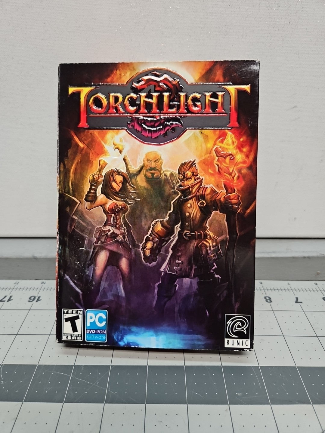 TORCHLIGHT (2009) PC Action Hack and Slash