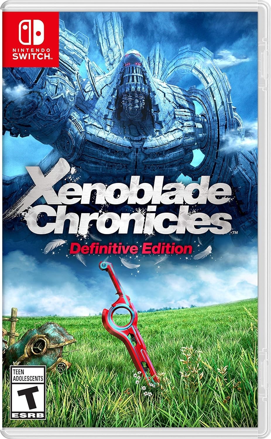 Xenoblade Chronicles Definitive Edition – Nintendo Switch – Brand New