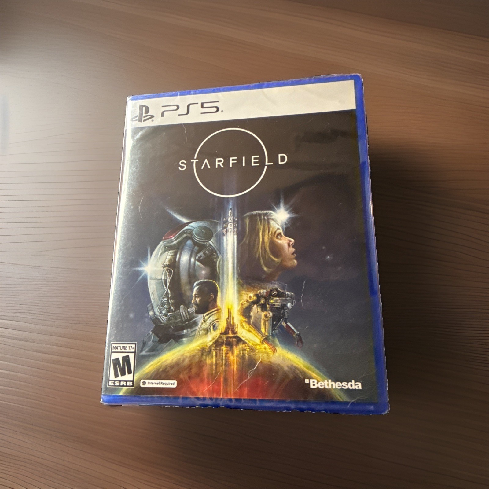 Starfield Standard Edition – Sony PlayStation 5 – New – Sealed