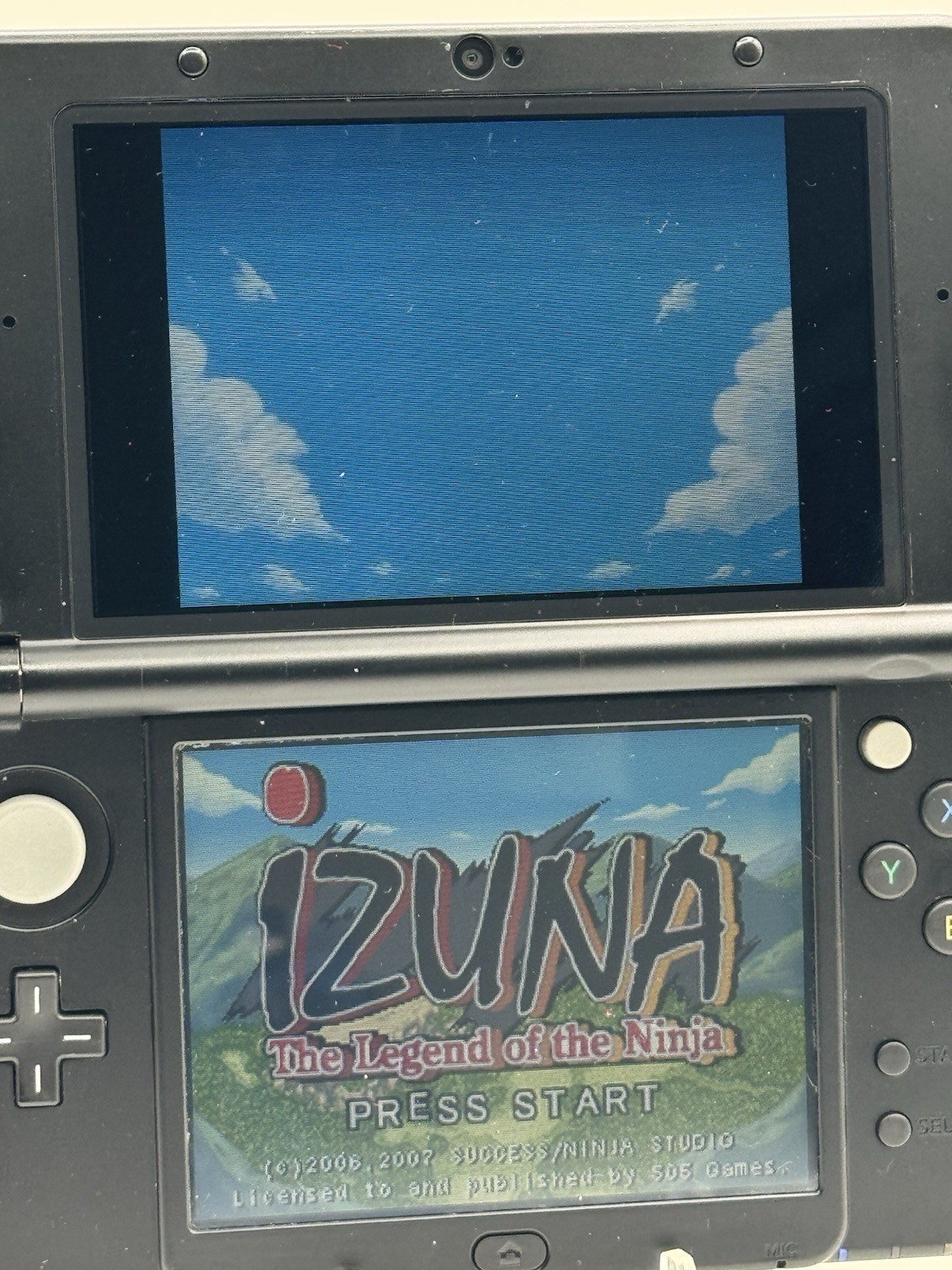 Izuna: The Legend of the Ninja (Nintendo DS) CIB w/ Manual Euro version – PAL