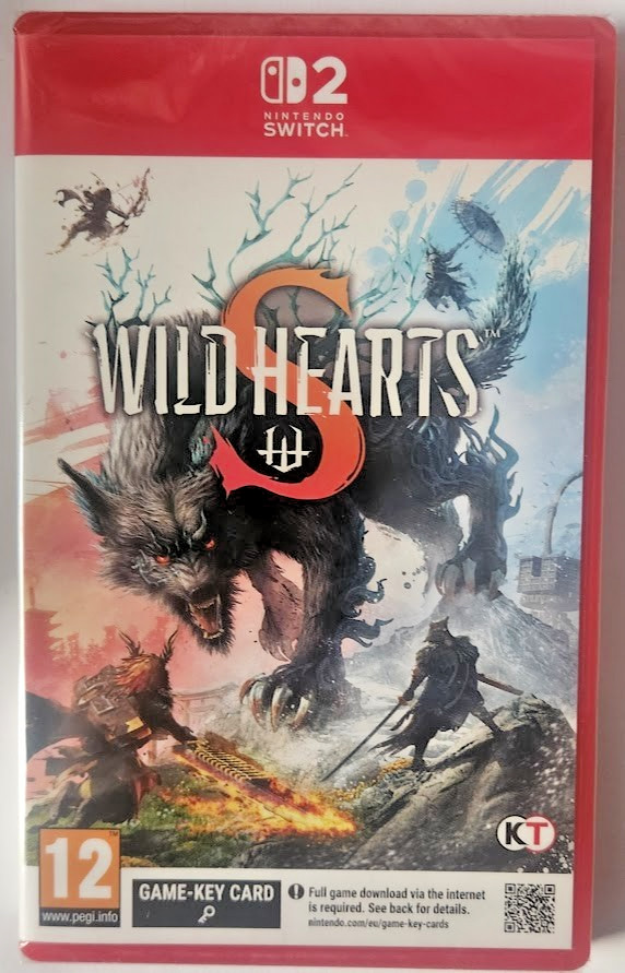 Wild Hearts S Switch 2 Brand New Game (EU 2025 Action/Adventure)