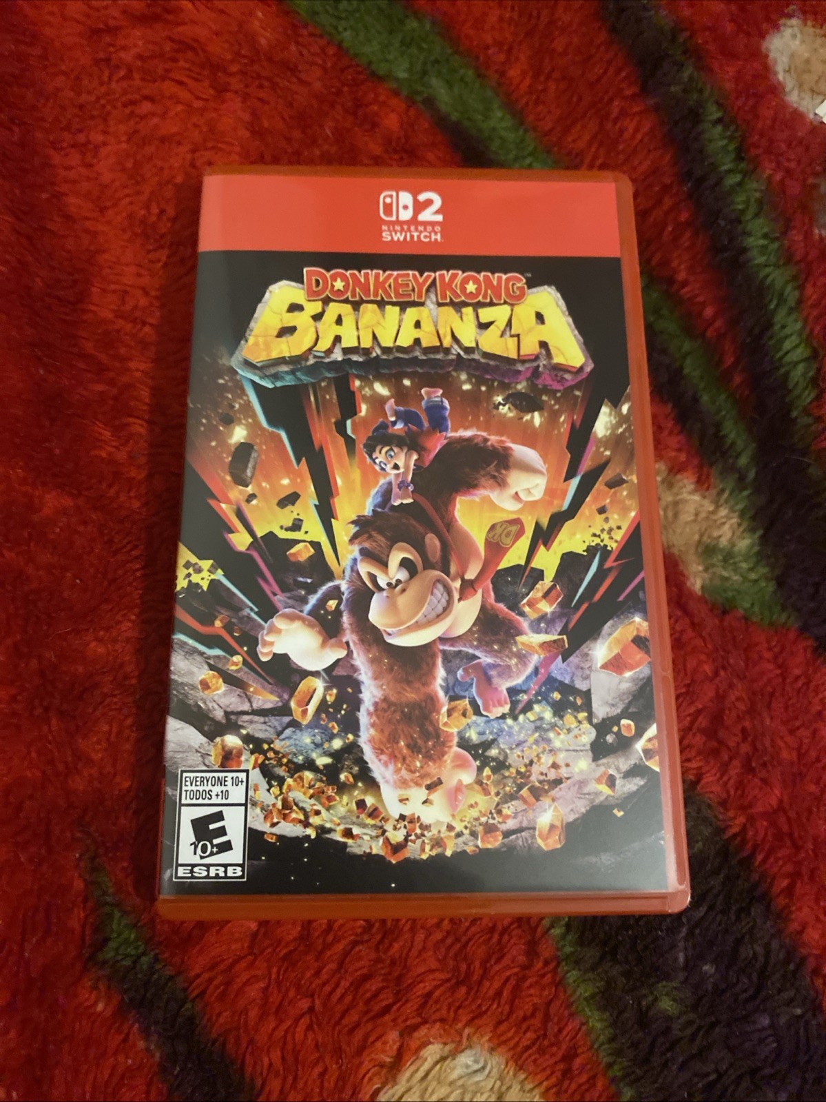 Donkey Kong Bananza Nintendo Switch 2025 Physical Video Game