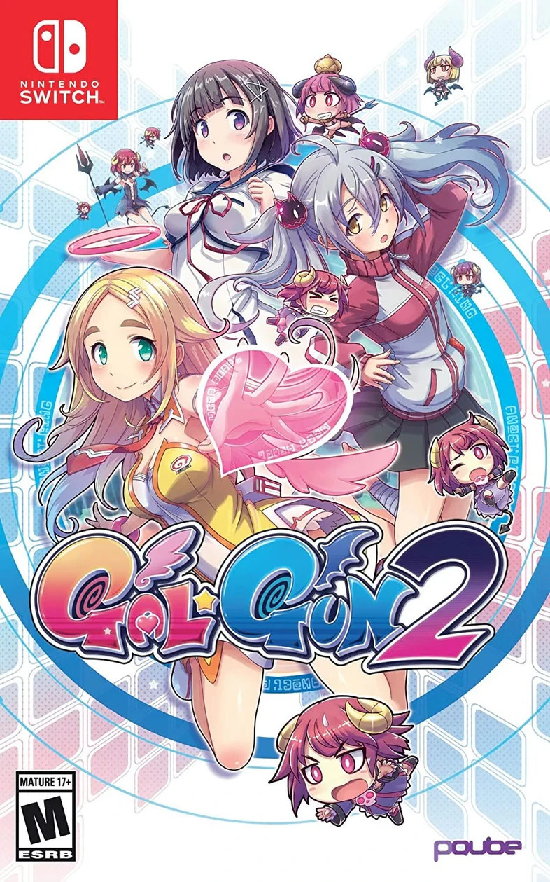Gal Gun 2 – Nintendo Switch – Brand New