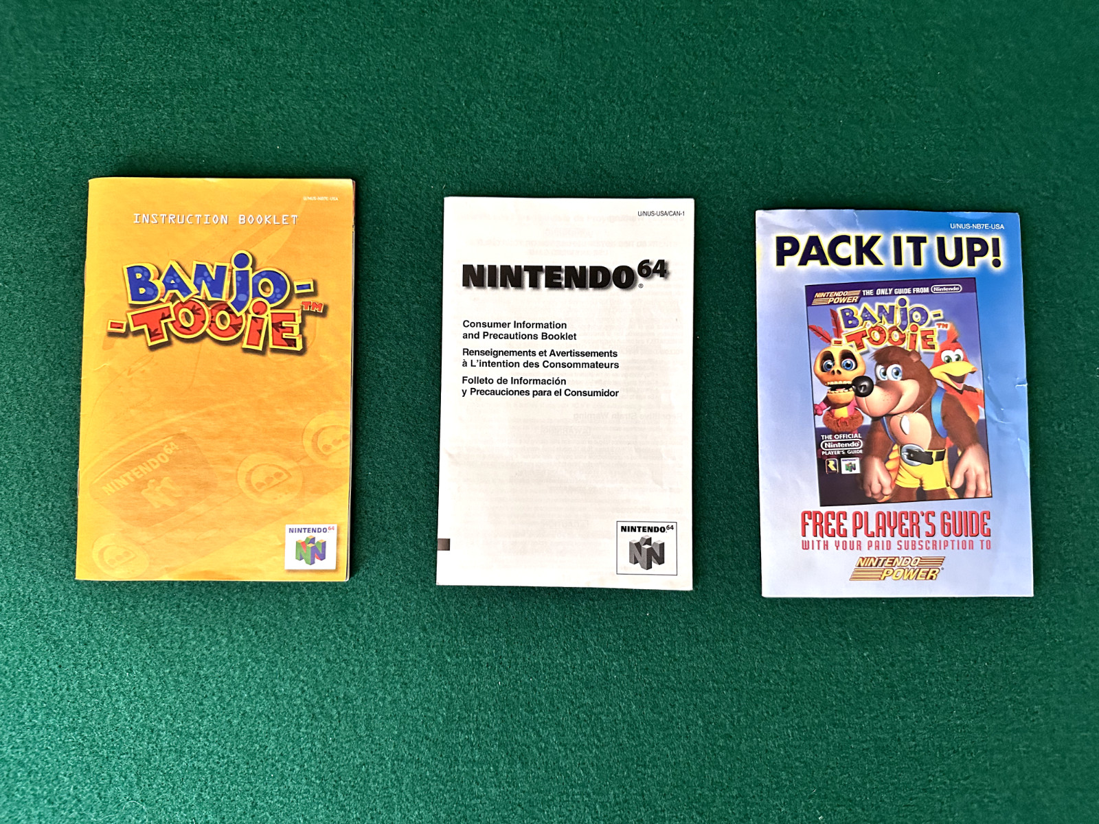 Banjo-Tooie Nintendo 64 N64 Complete In Box CIB Nice Condition, Tested!