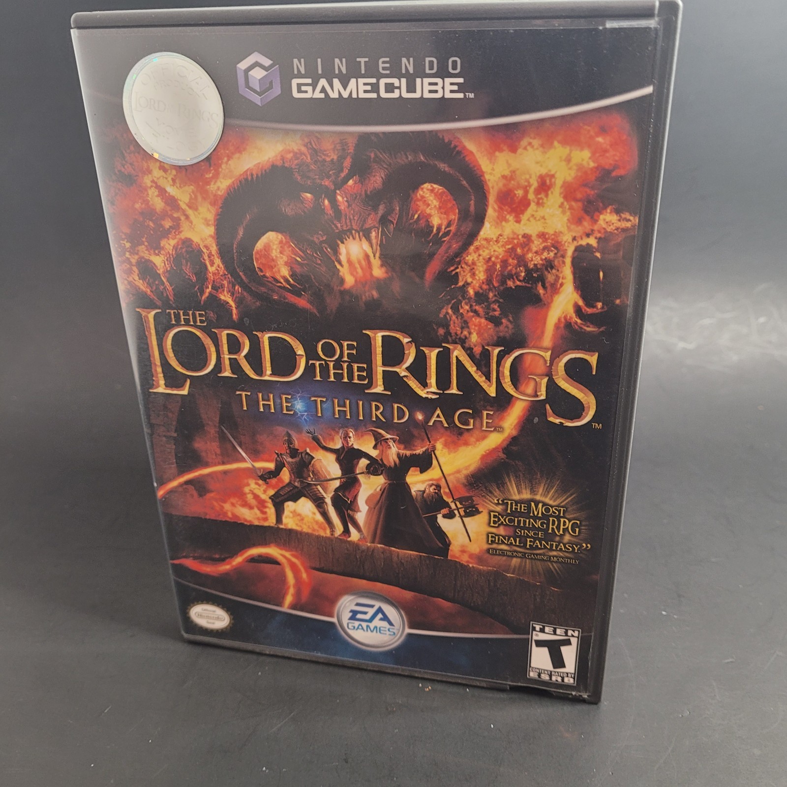 Lord of the Rings: The Third Age GameCube 2004 NTSC-U/C Complete EA Games
